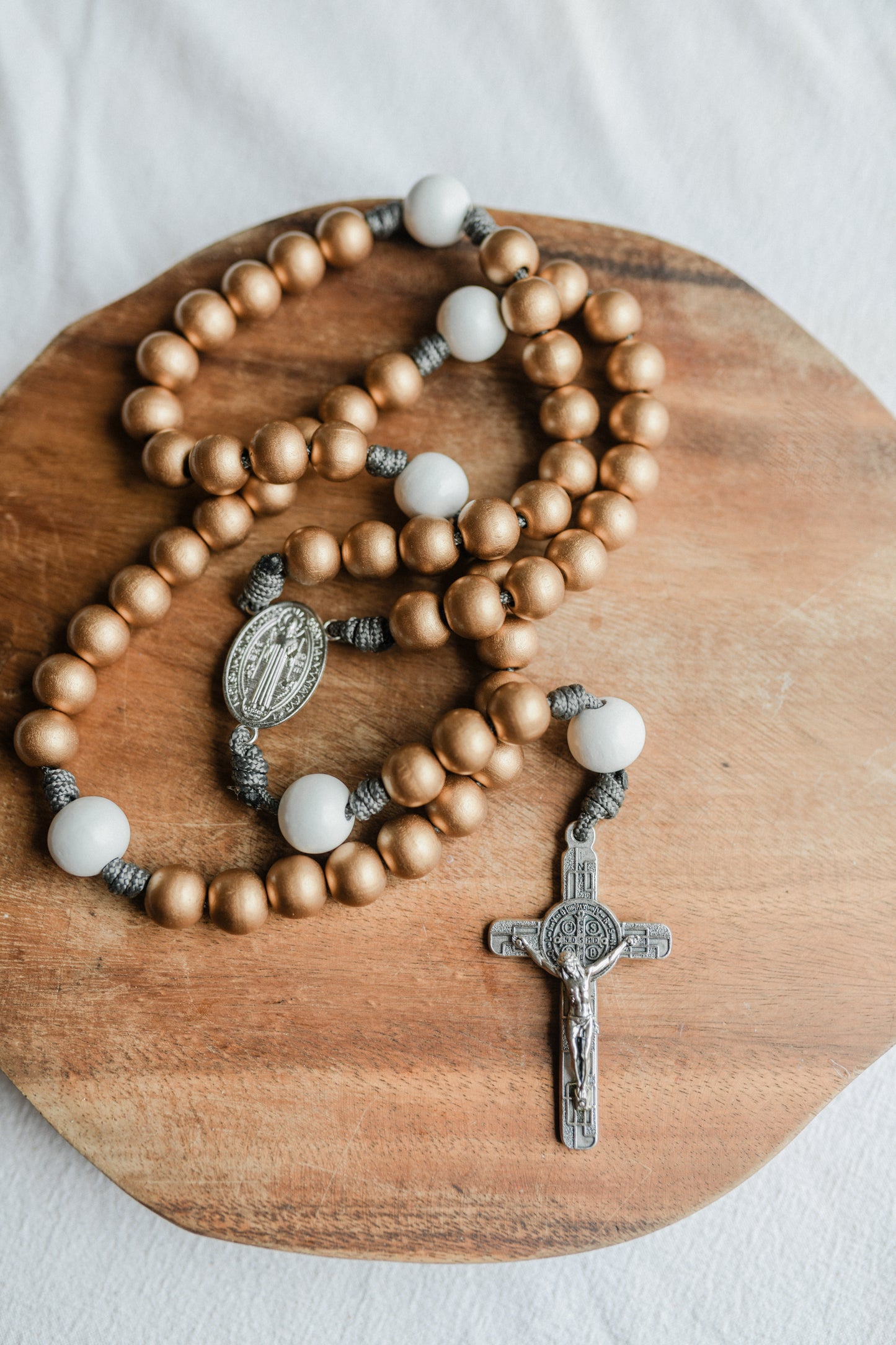Large St. Benedict Wall Rosary