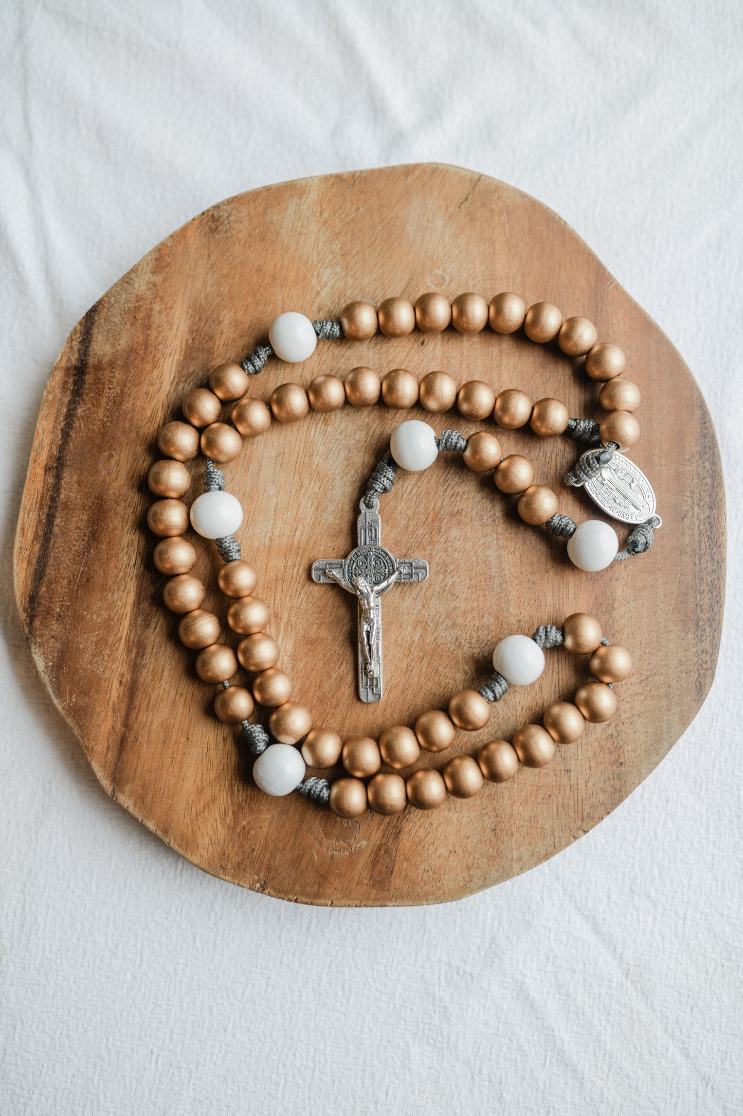Large St. Benedict Wall Rosary
