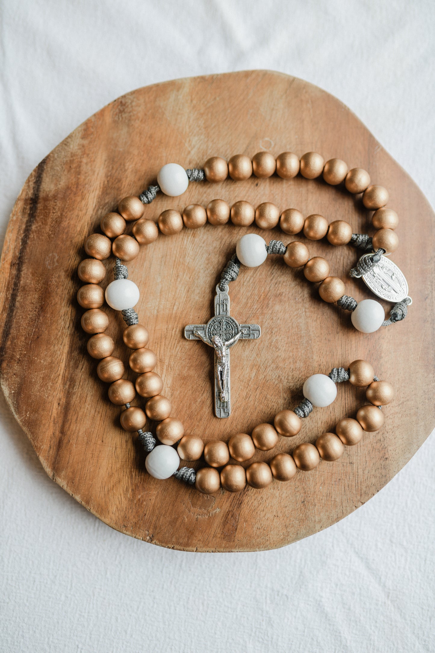 Large St. Benedict Wall Rosary