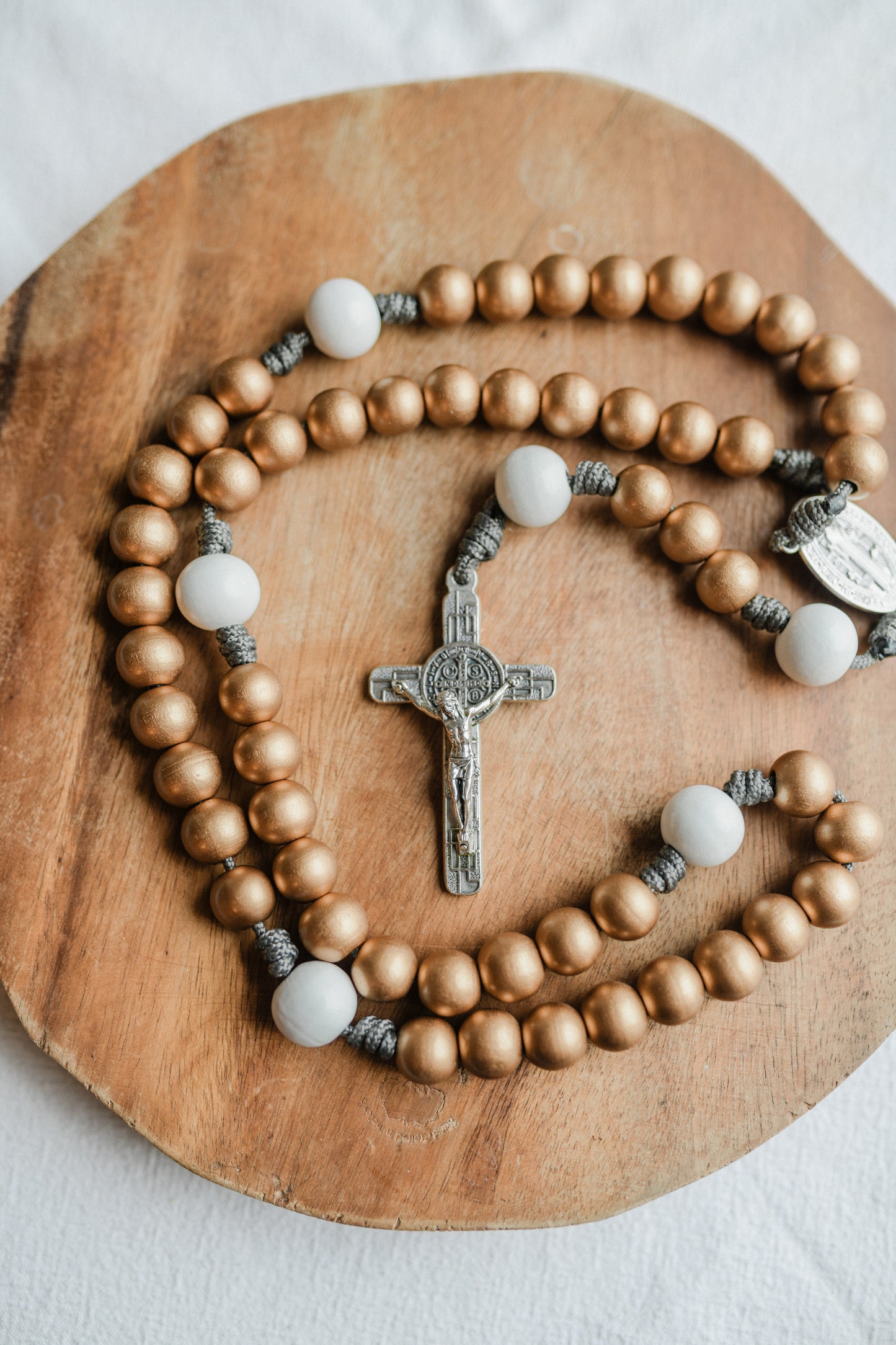 Large St. Benedict Wall Rosary