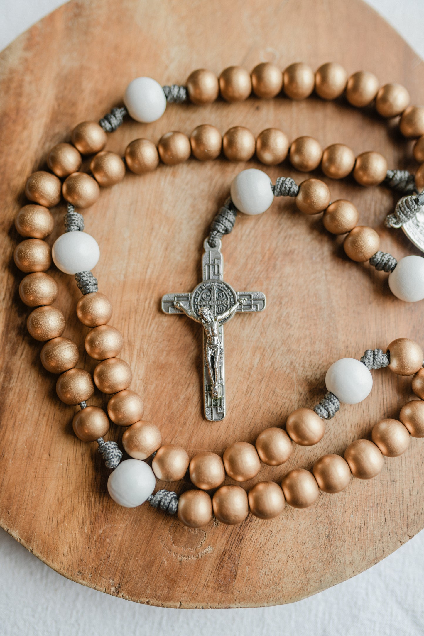 Large St. Benedict Wall Rosary