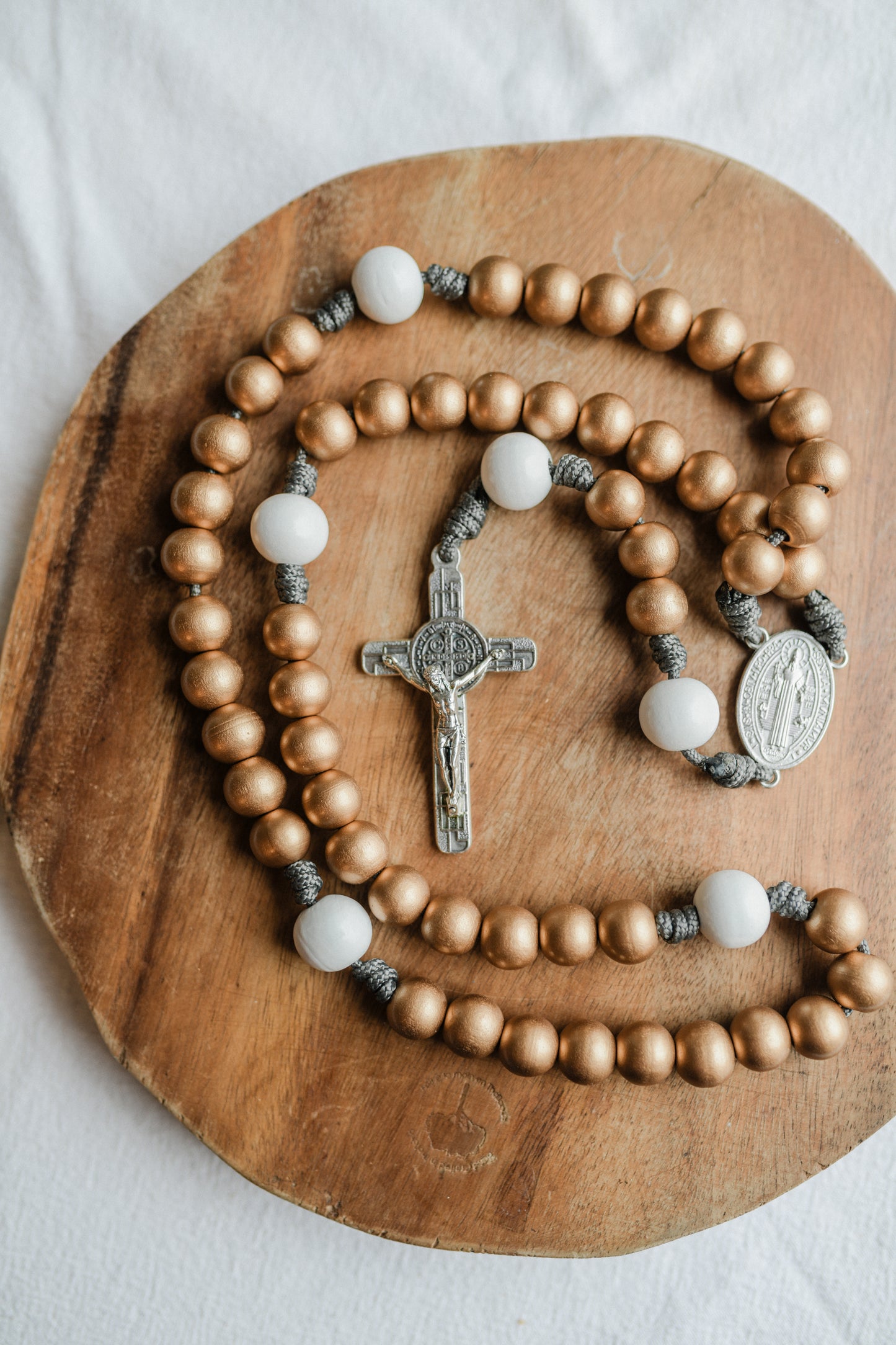 Large St. Benedict Wall Rosary