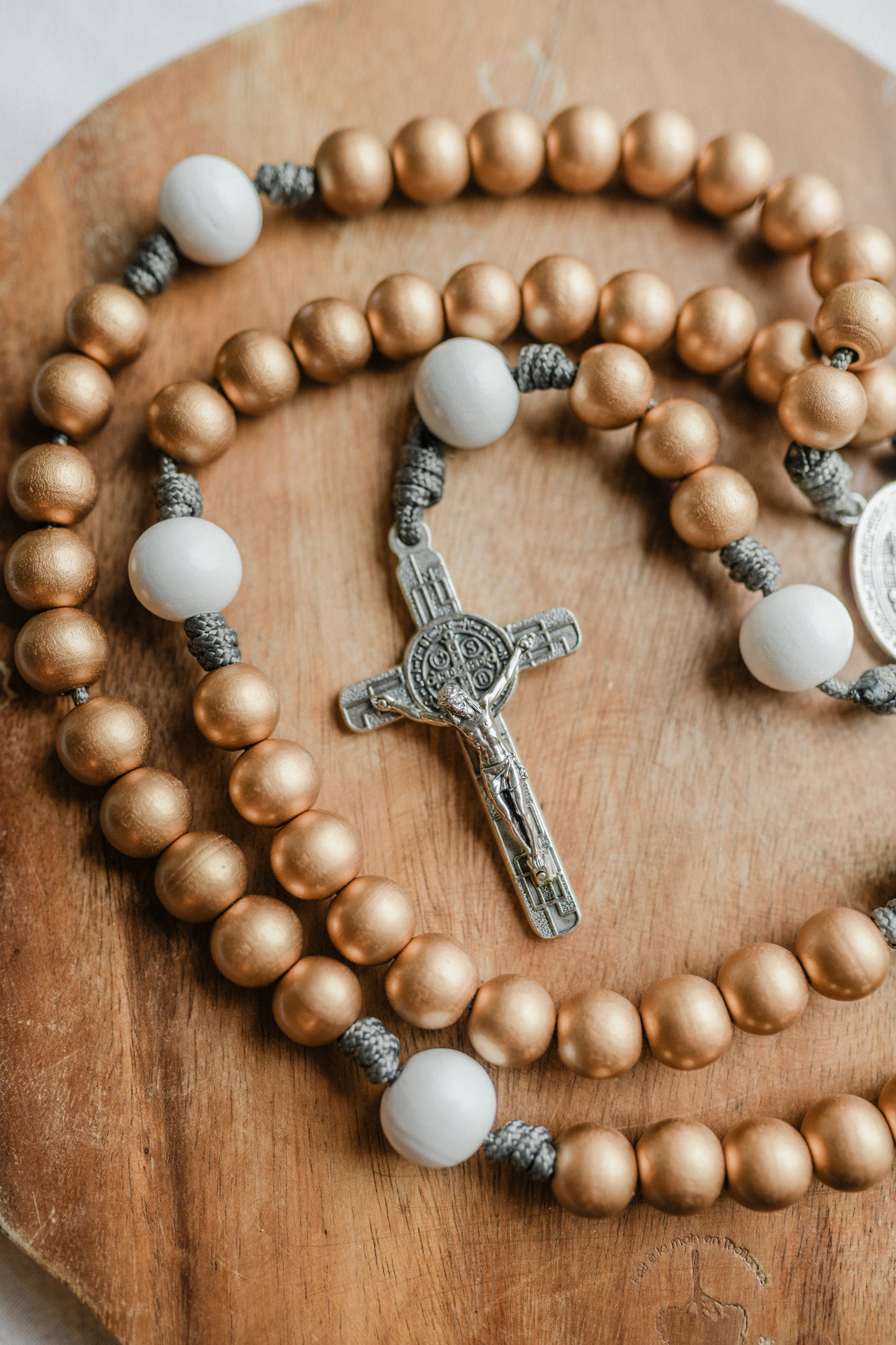 Large St. Benedict Wall Rosary