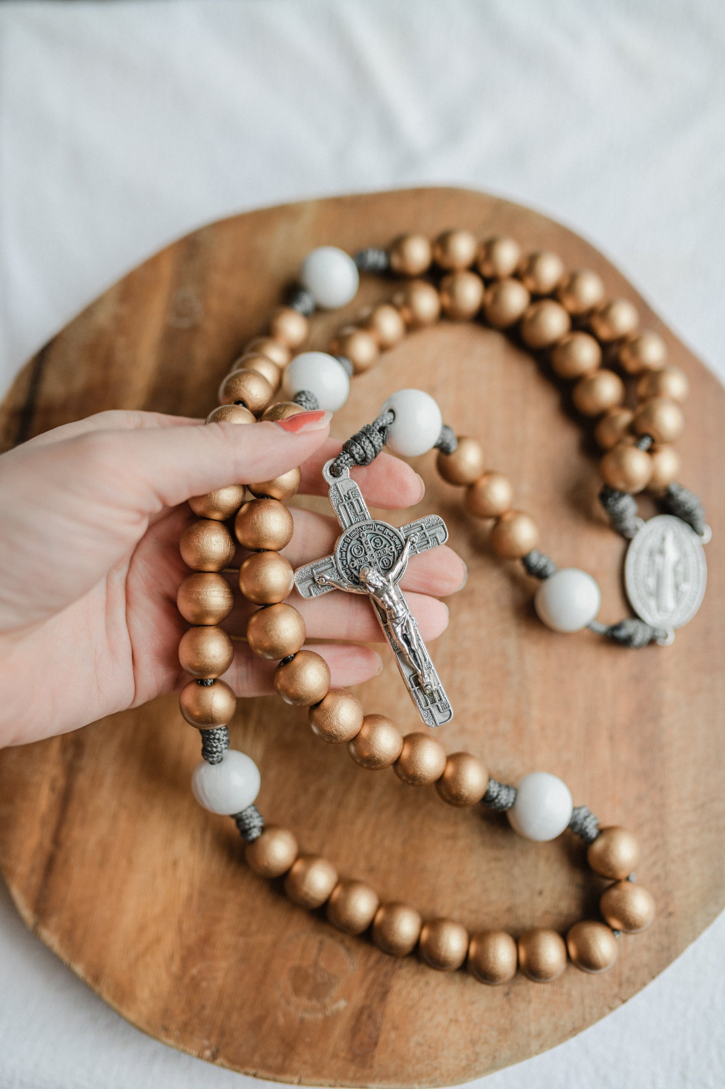 Large St. Benedict Wall Rosary