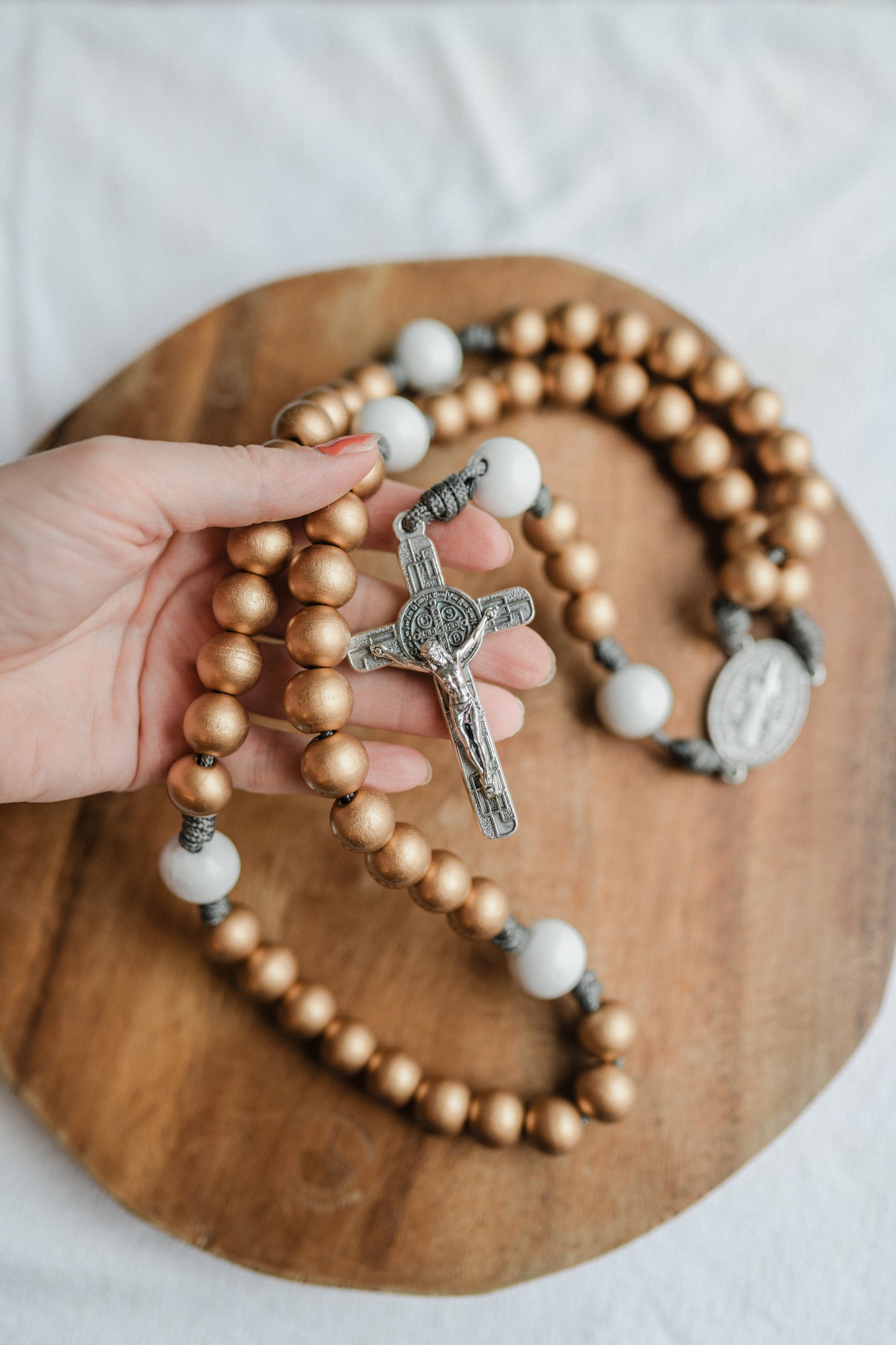 Large St. Benedict Wall Rosary