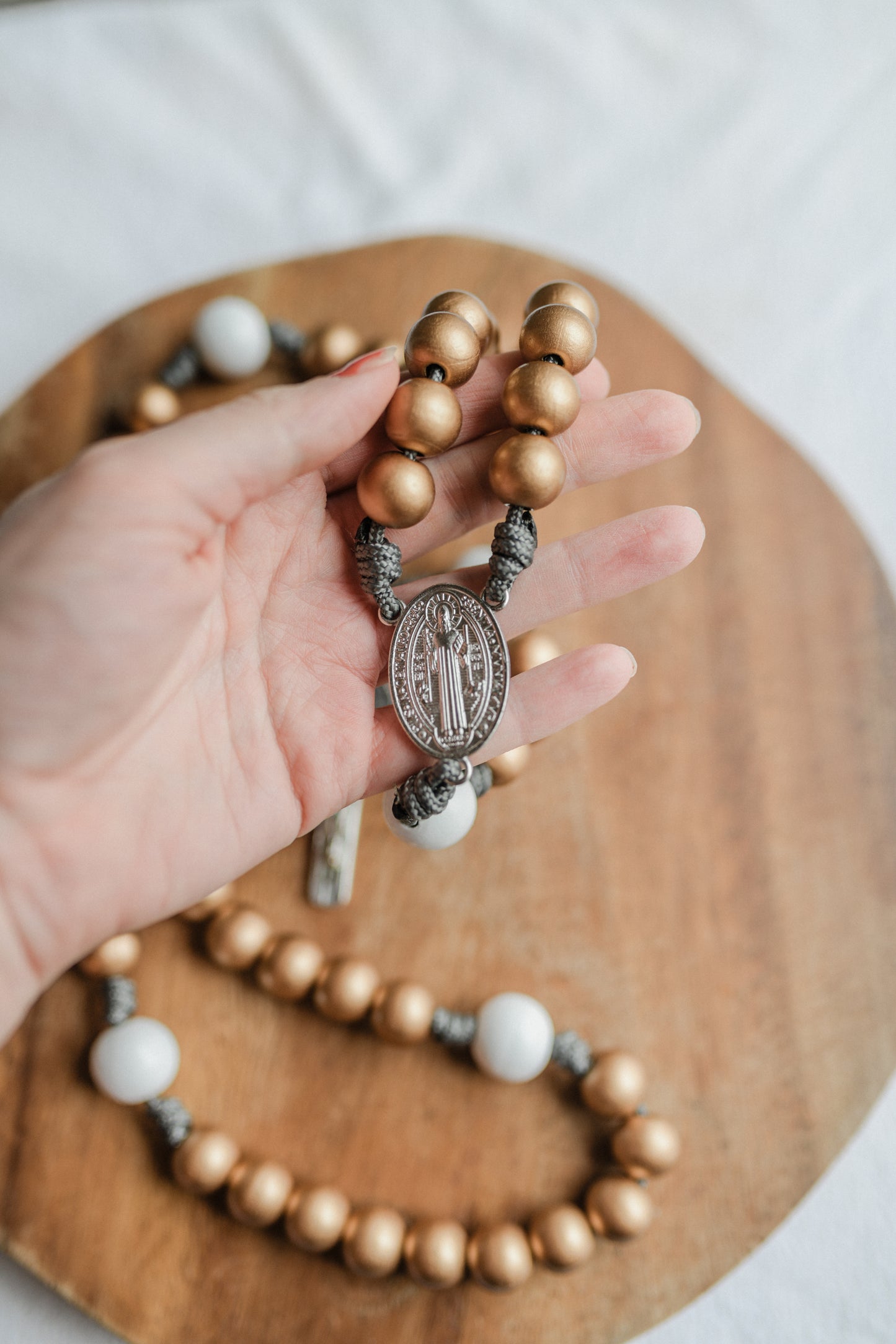 Large St. Benedict Wall Rosary