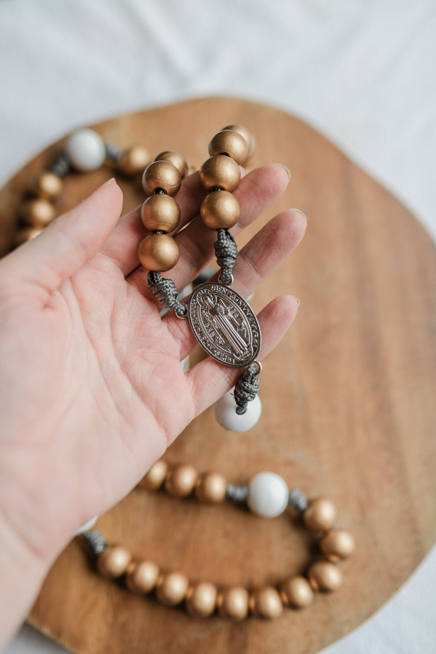 Large St. Benedict Wall Rosary