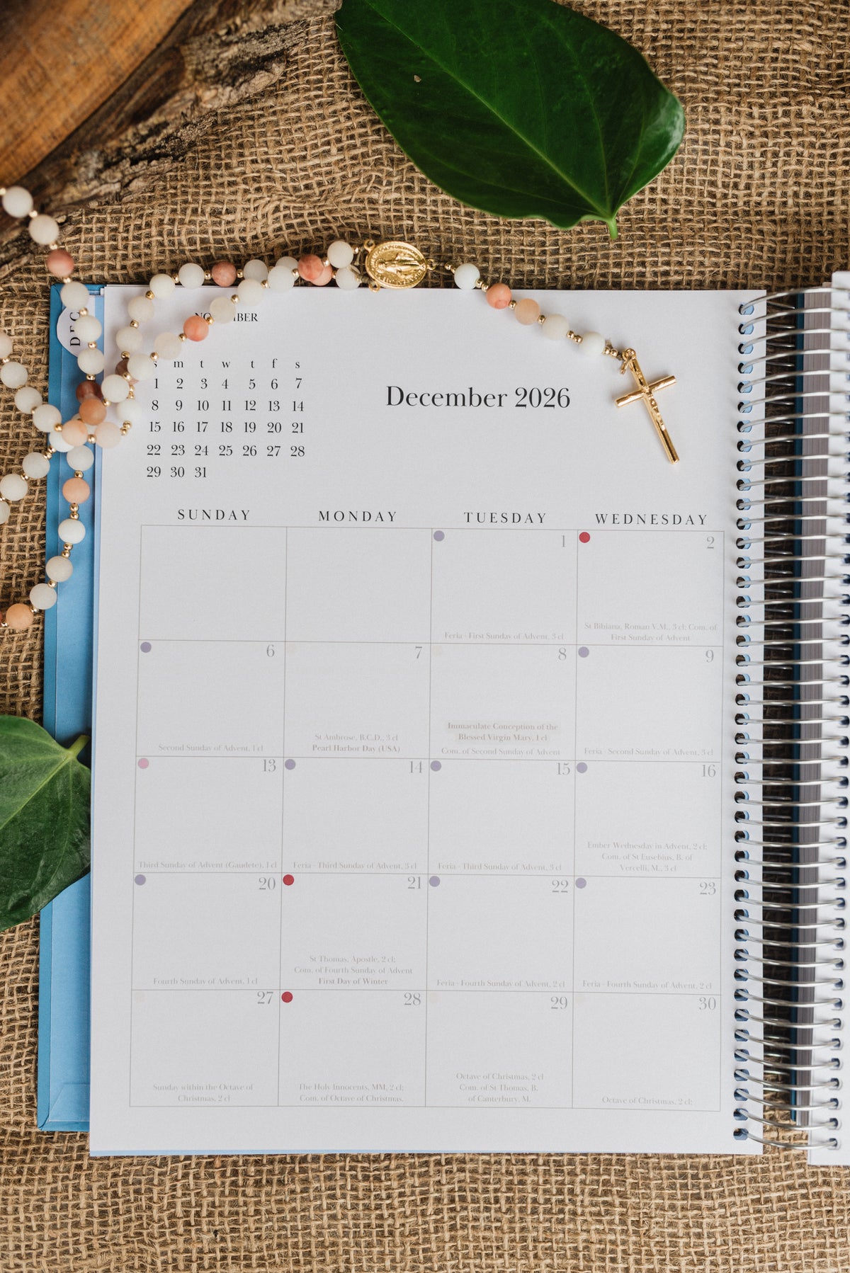 PRE-SALE 2027 Traditional Catholic Planner