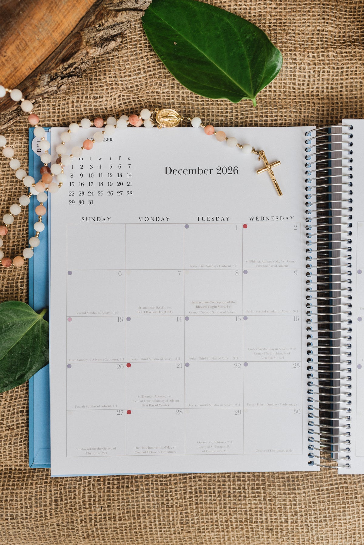 PRE-SALE 2027 Traditional Catholic Planner