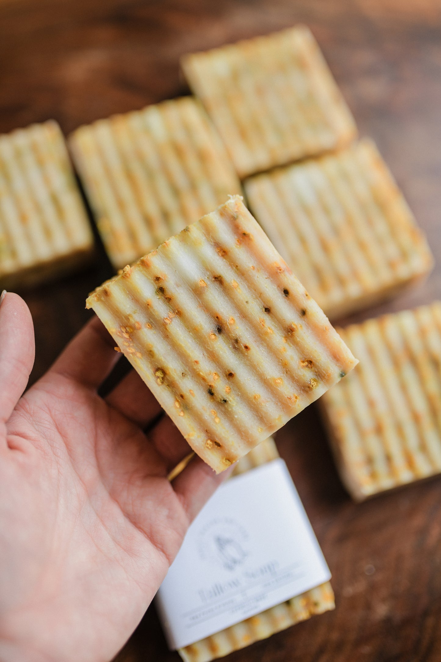 Tallow Soap - Bee Pollen & Honey
