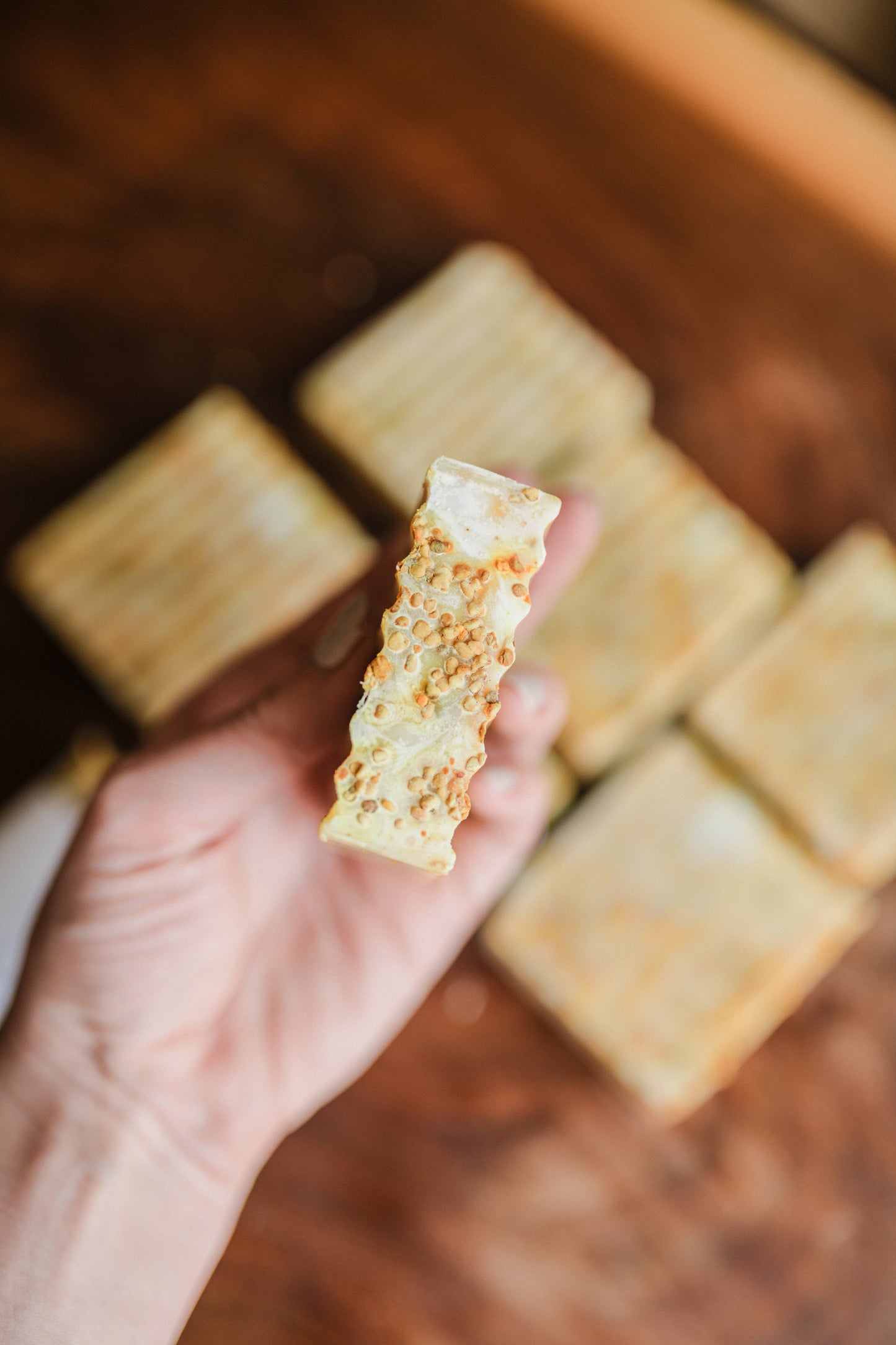 Tallow Soap - Bee Pollen & Honey