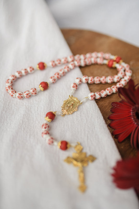 Precious Blood Rosary