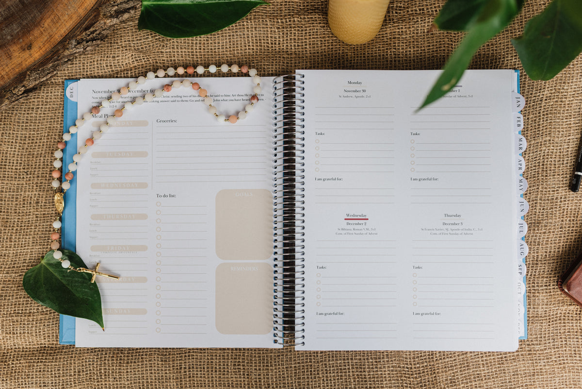 PRE-SALE 2027 Traditional Catholic Planner