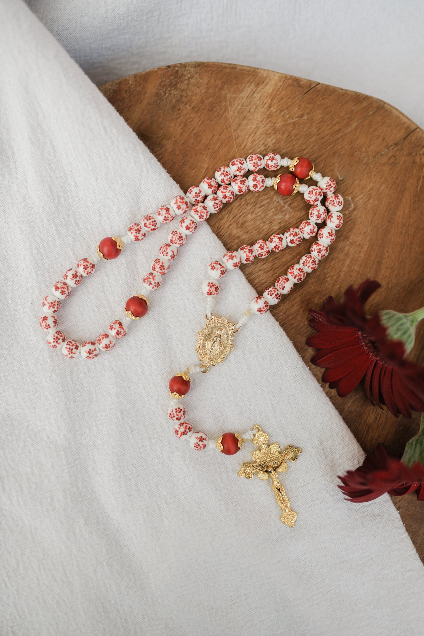 Precious Blood Rosary