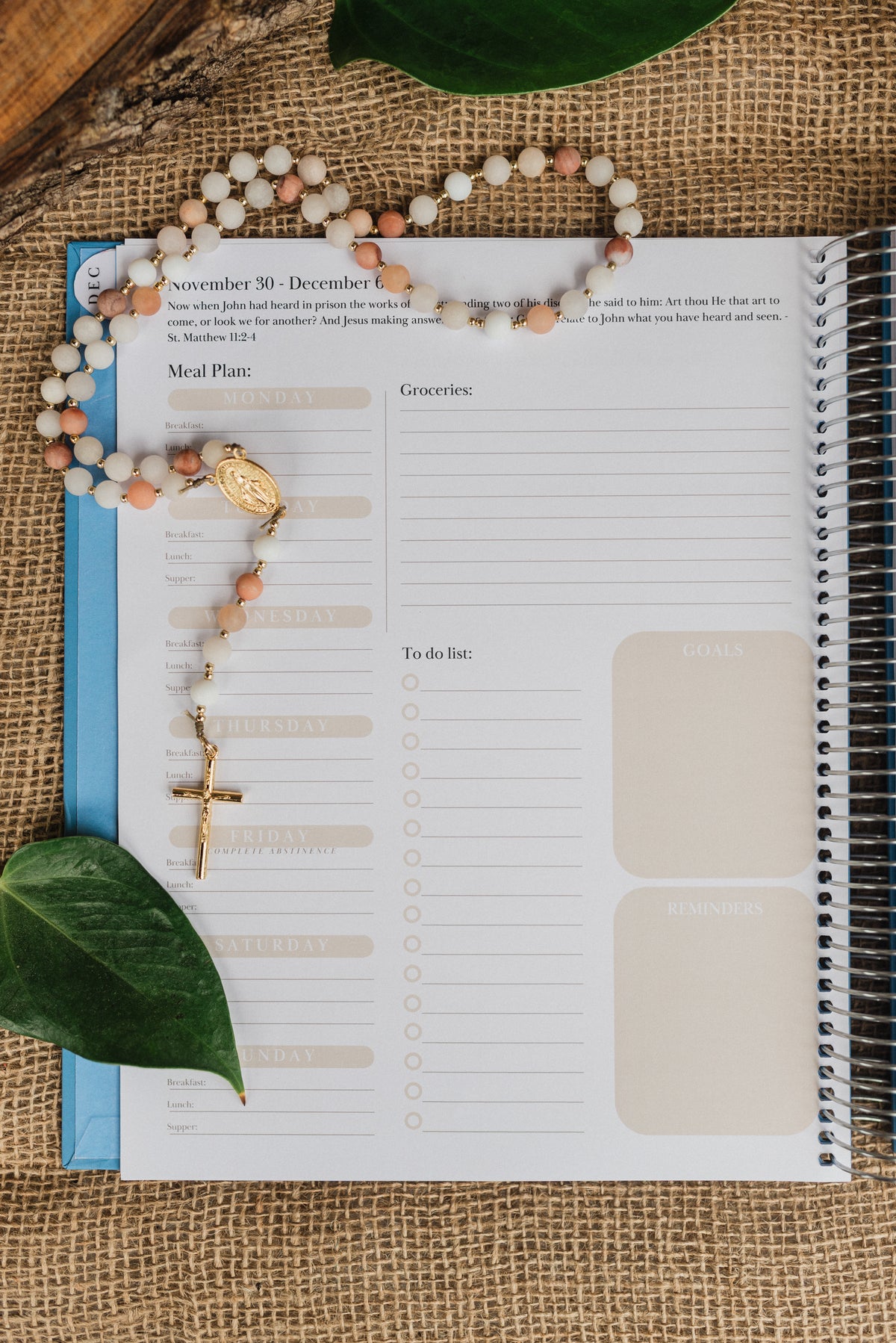 PRE-SALE 2027 Traditional Catholic Planner