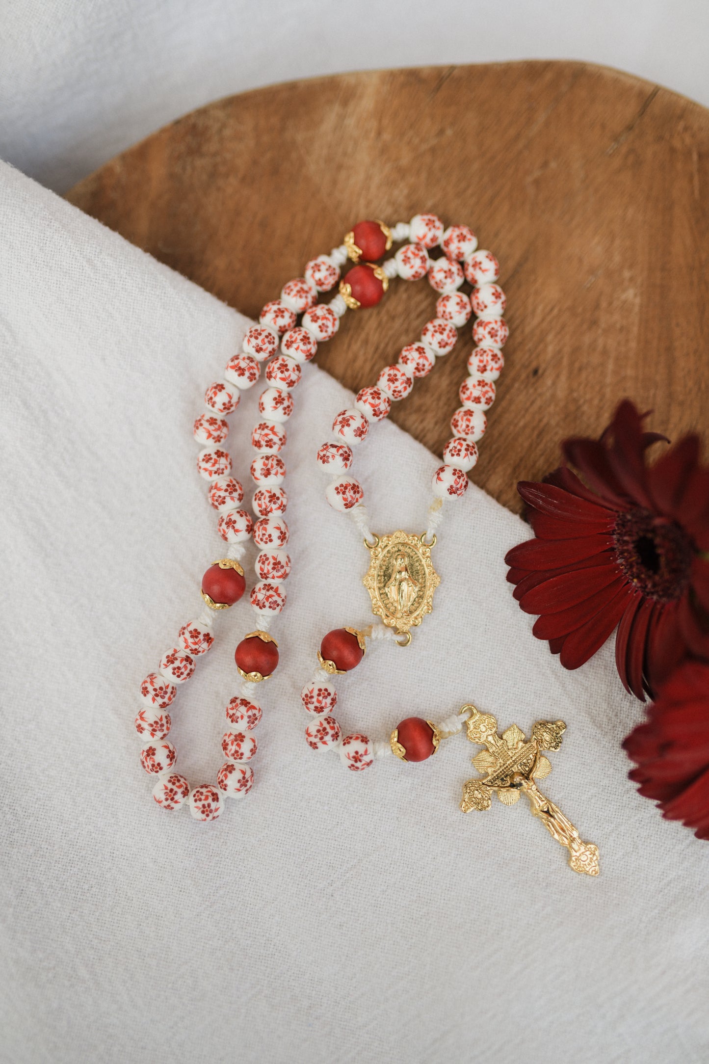 Precious Blood Rosary