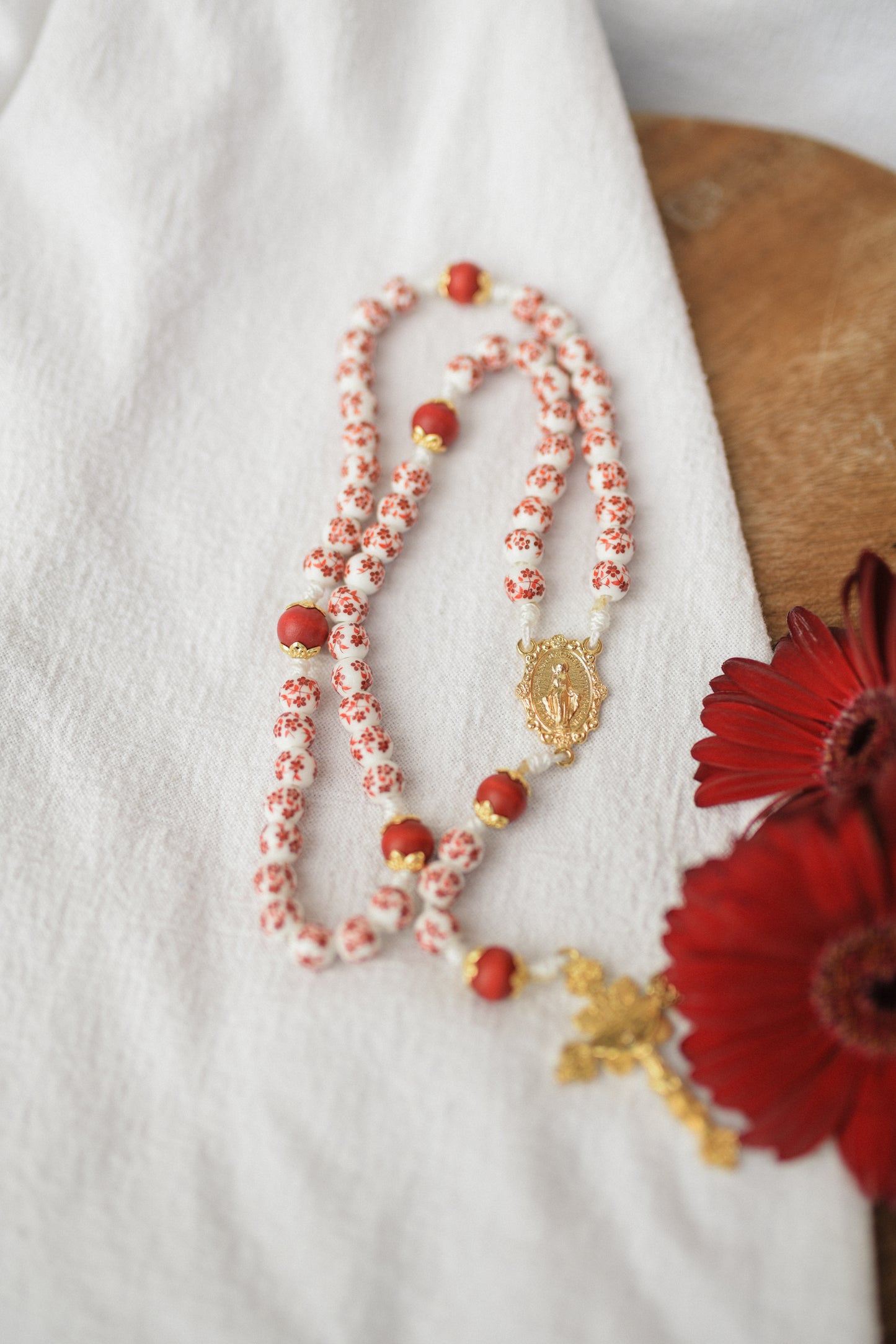 Precious Blood Rosary