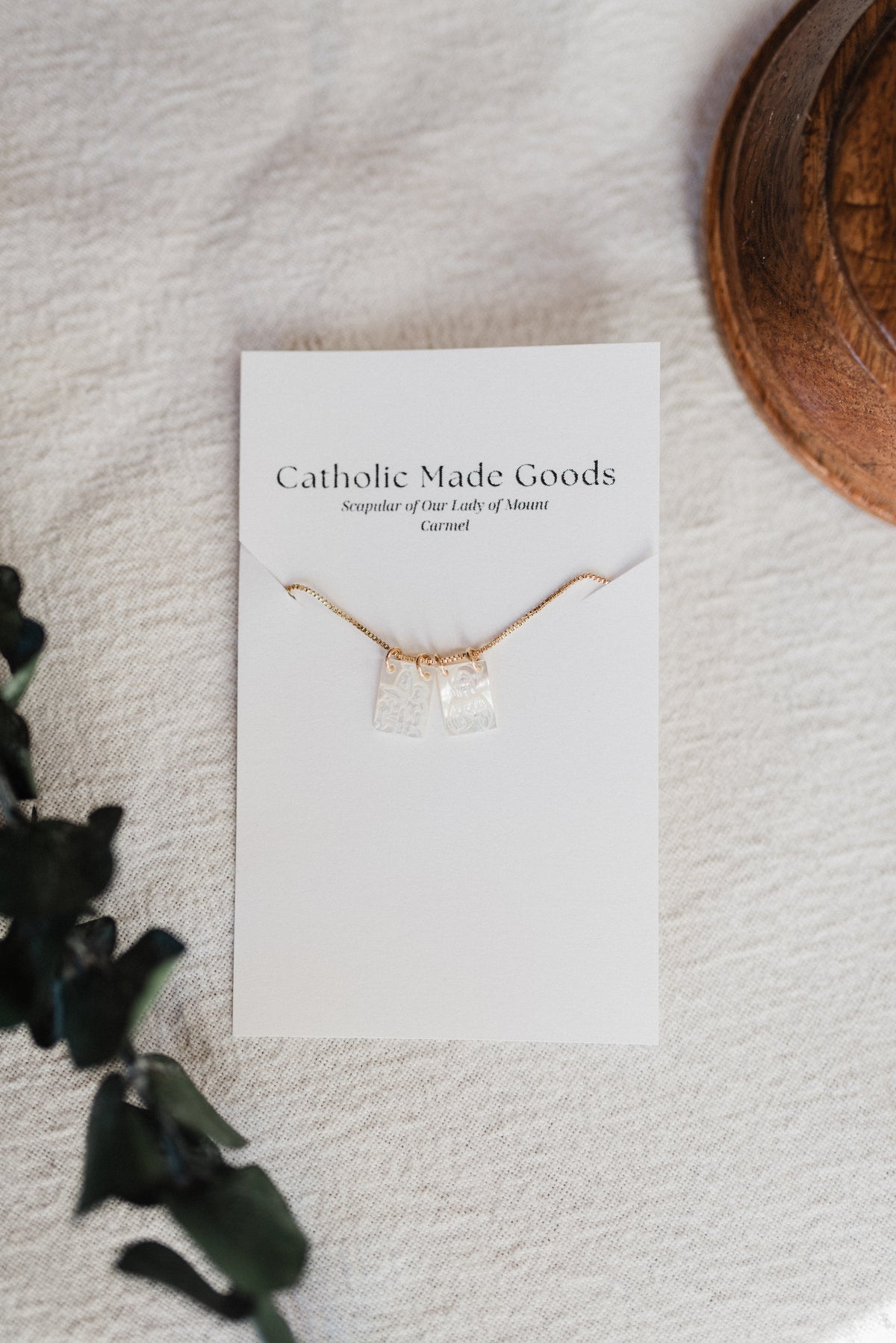 Our Lady of Mount Carmel Scapular