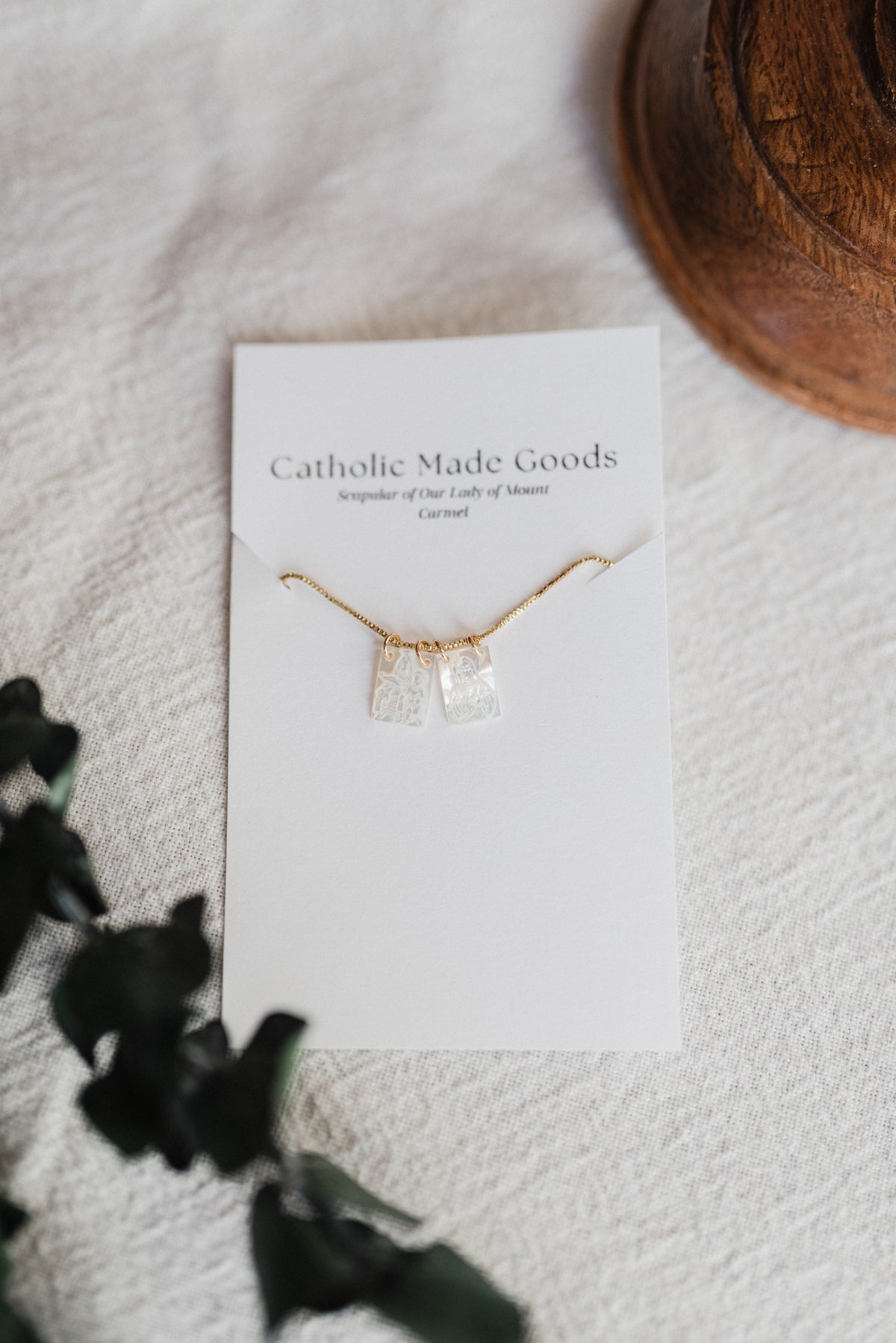 Our Lady of Mount Carmel Scapular