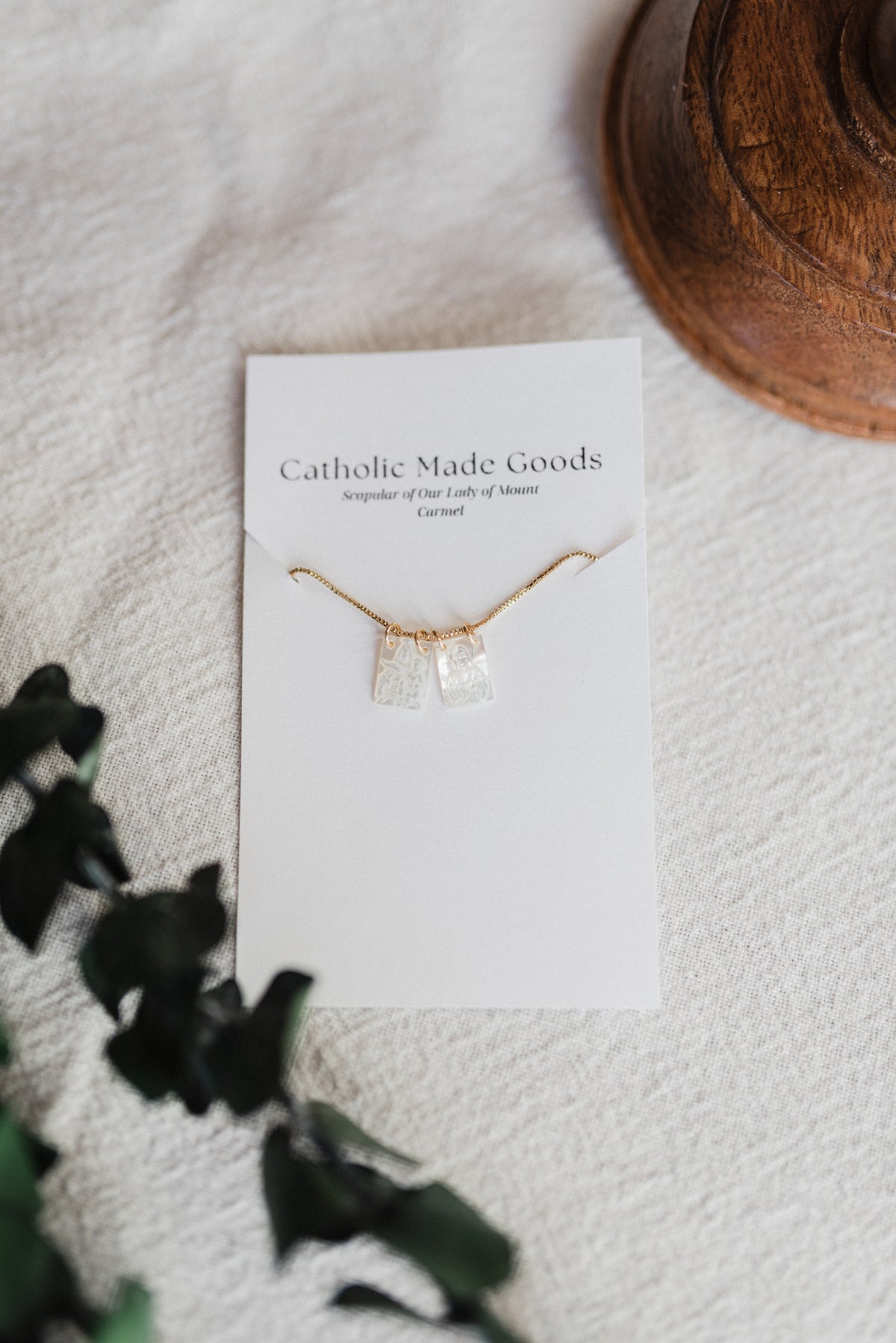 Our Lady of Mount Carmel Scapular