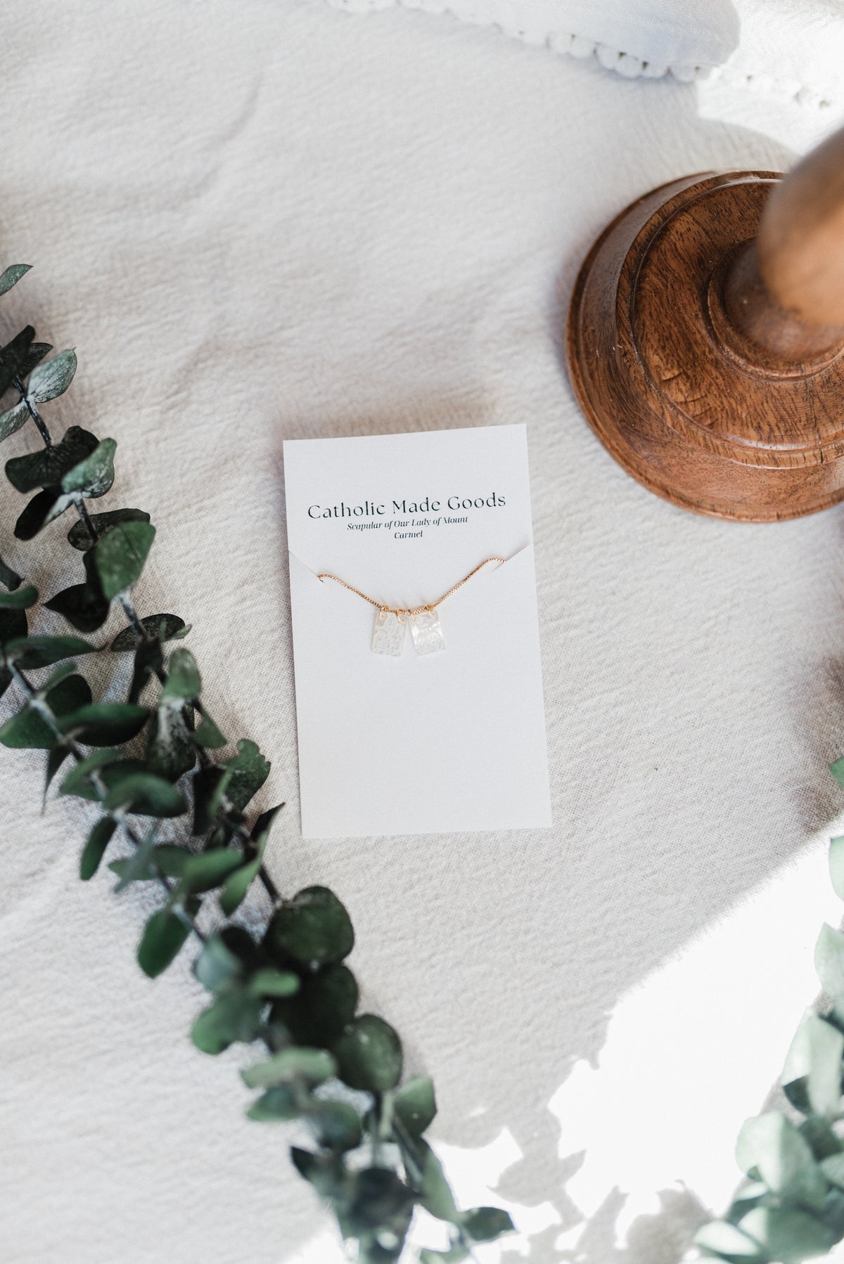 Our Lady of Mount Carmel Scapular