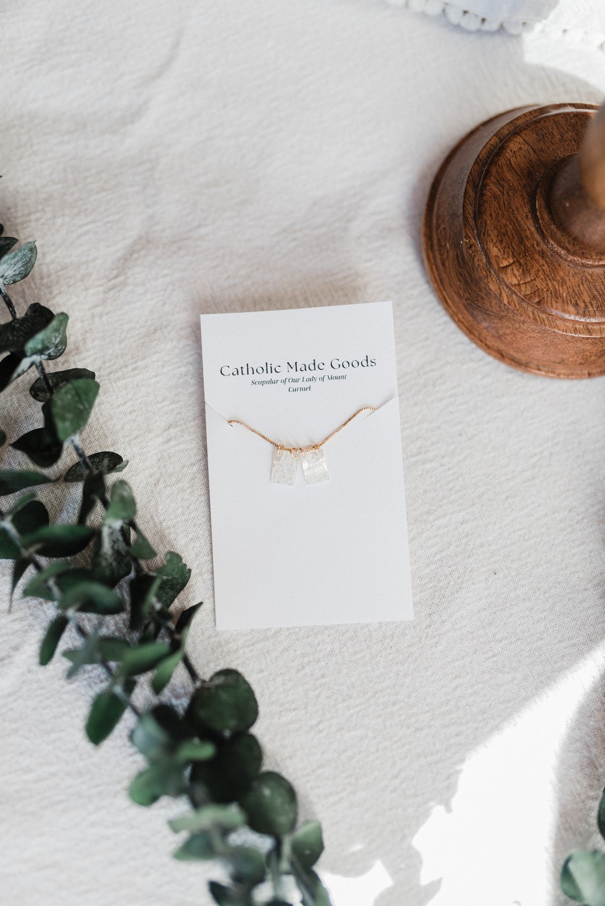 Our Lady of Mount Carmel Scapular