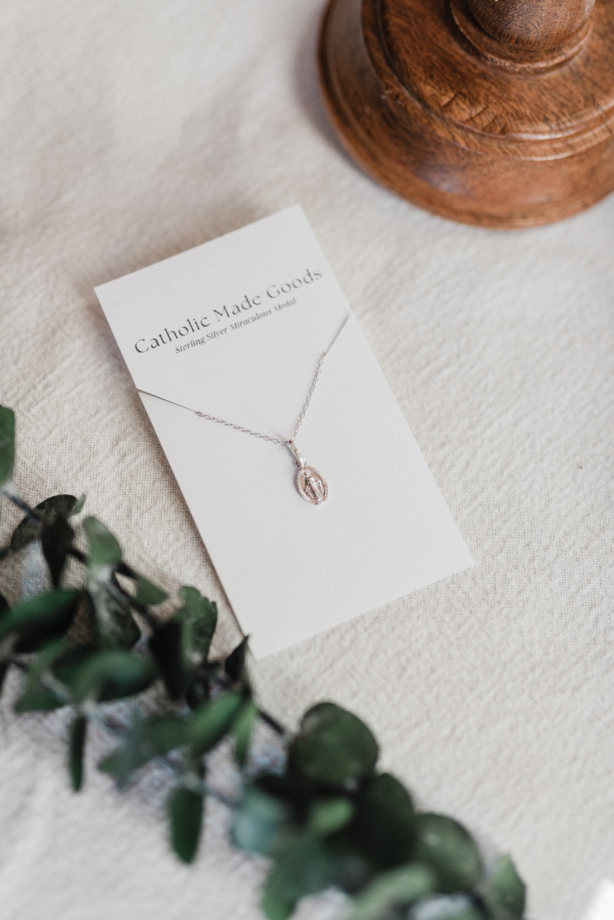 Sterling Silver Miraculous Medal
