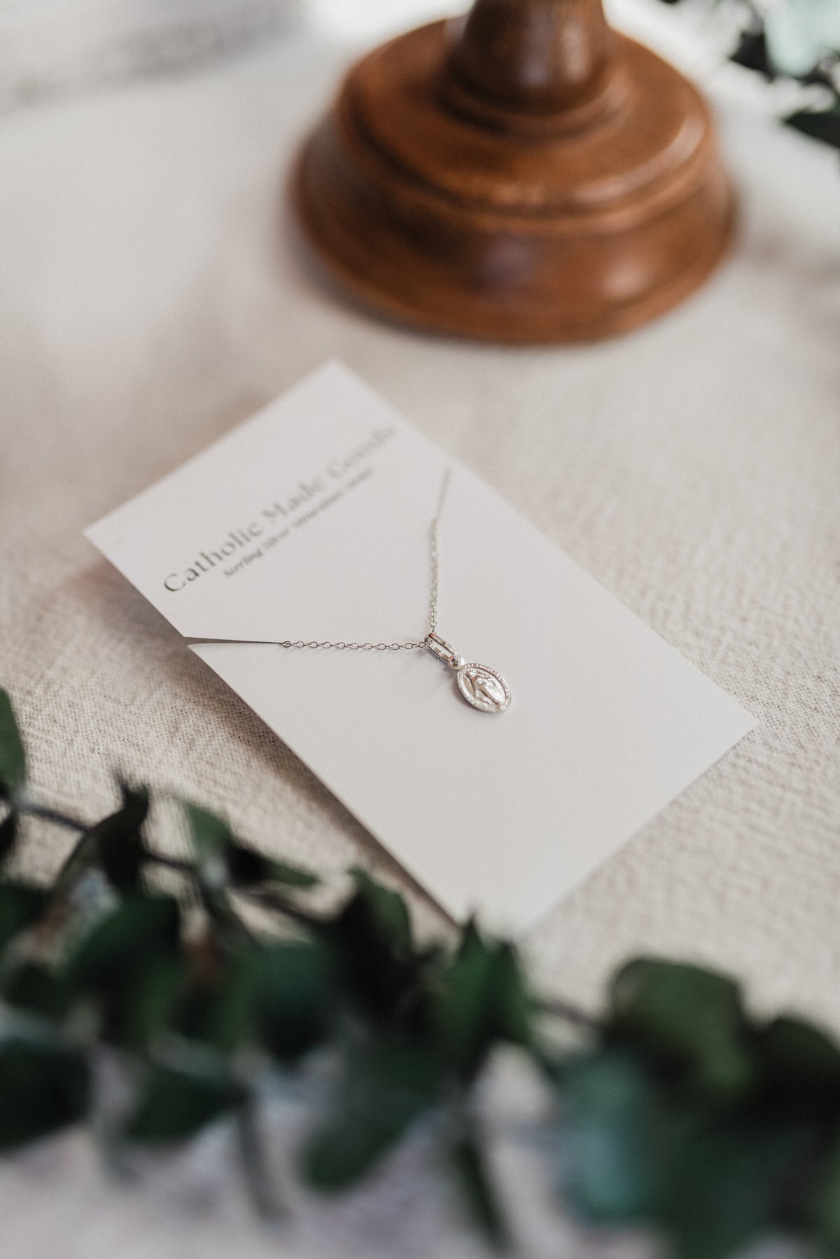Sterling Silver Miraculous Medal