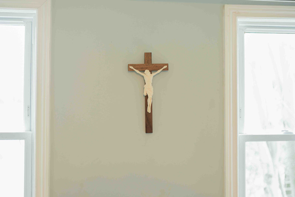 Large Wooden Crucifix