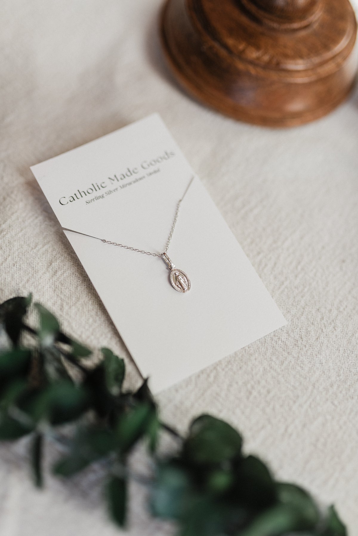 Sterling Silver Miraculous Medal