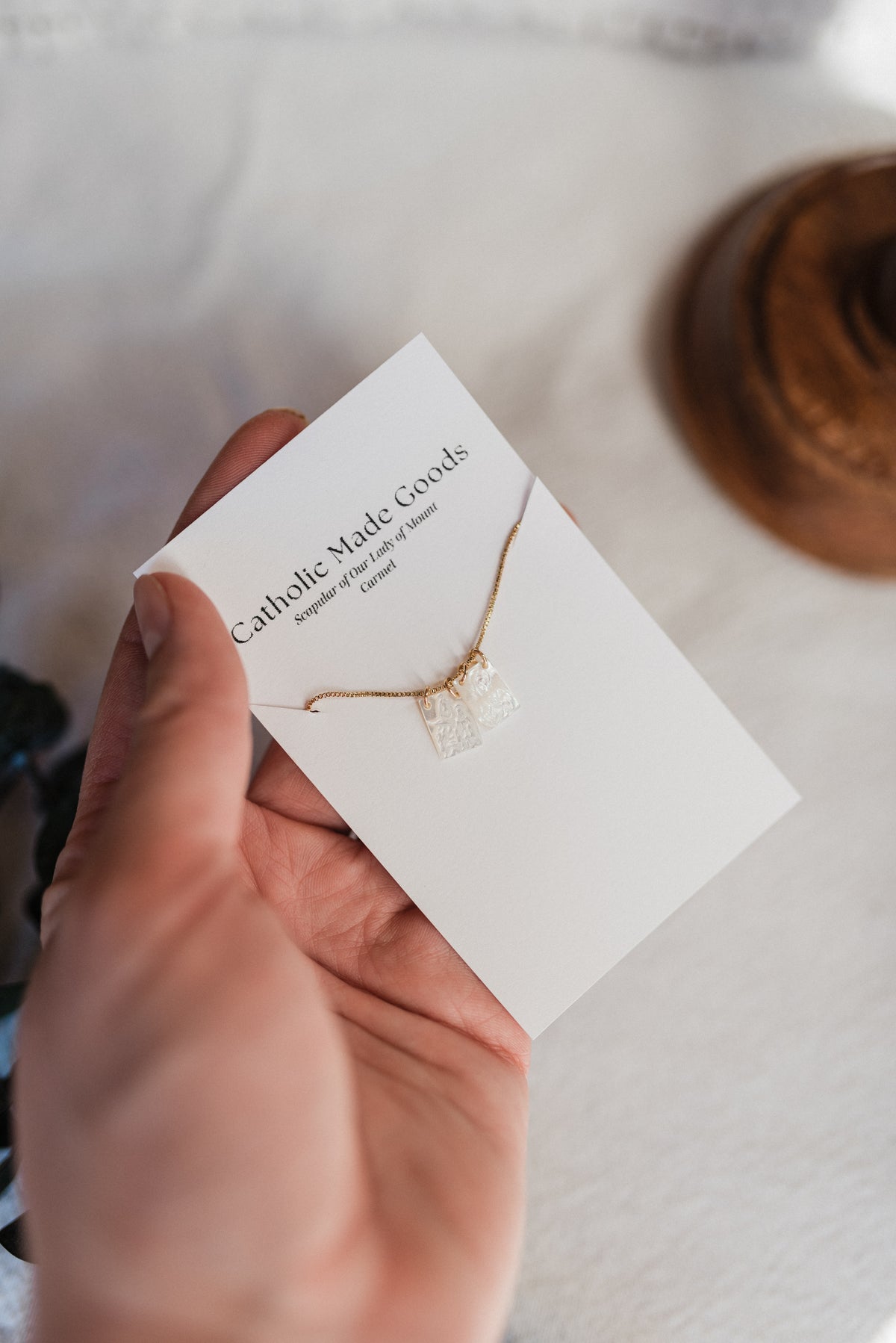 Our Lady of Mount Carmel Scapular