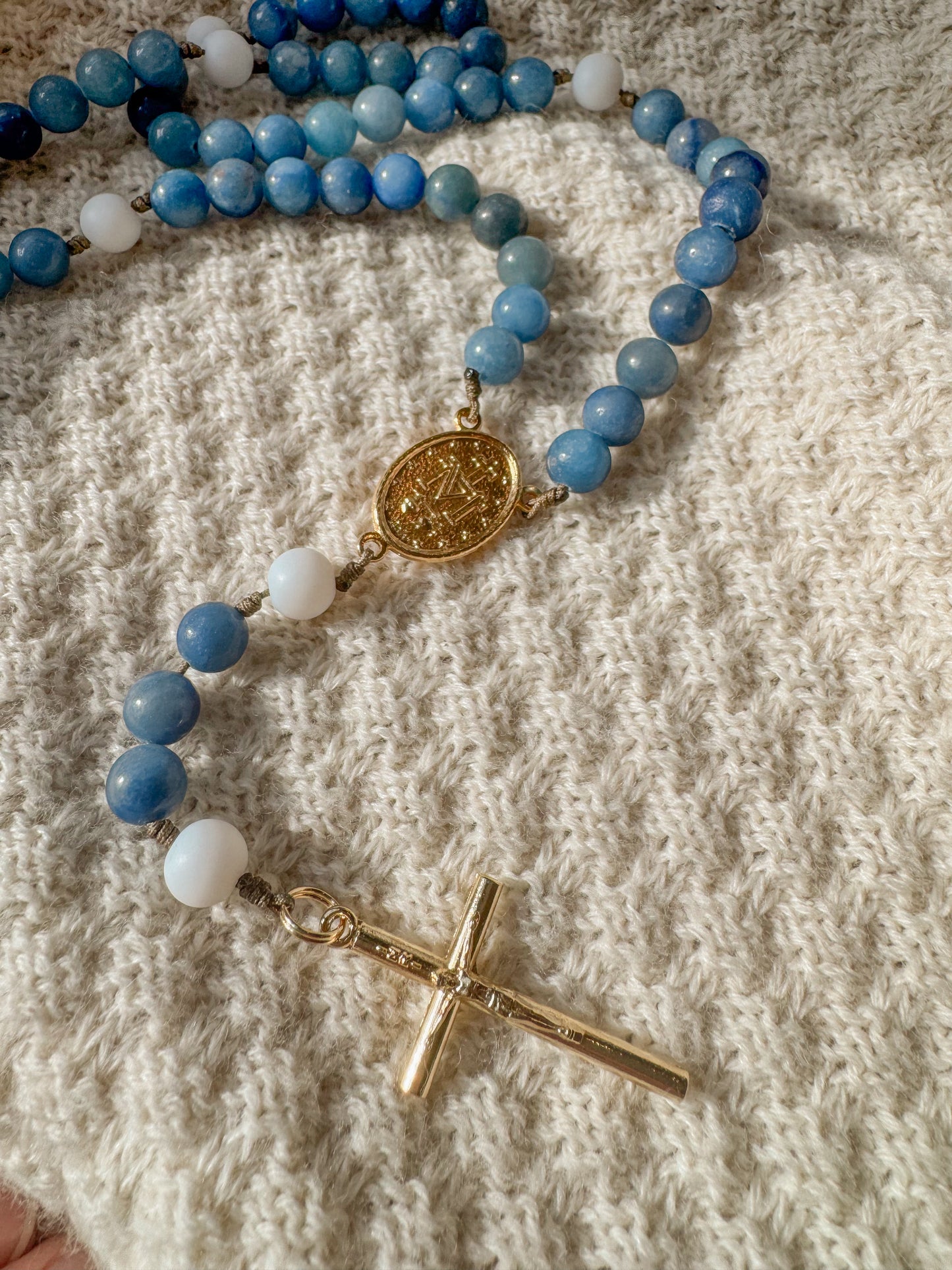 Mary’s Mantle Rosary