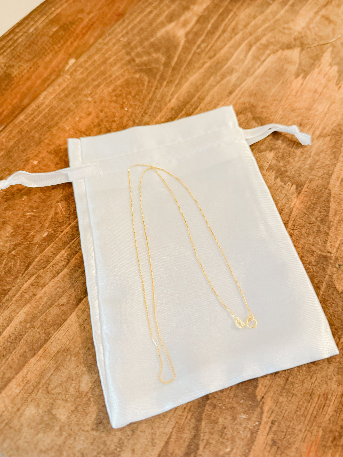 Gold plated chain