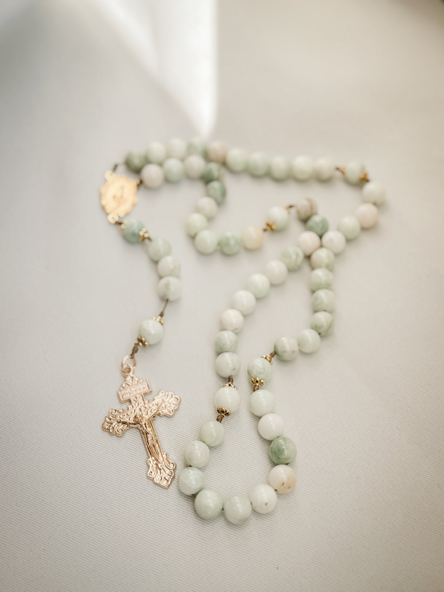 Sage Green Rosary