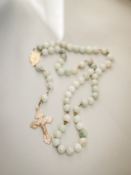 Sage Green Rosary