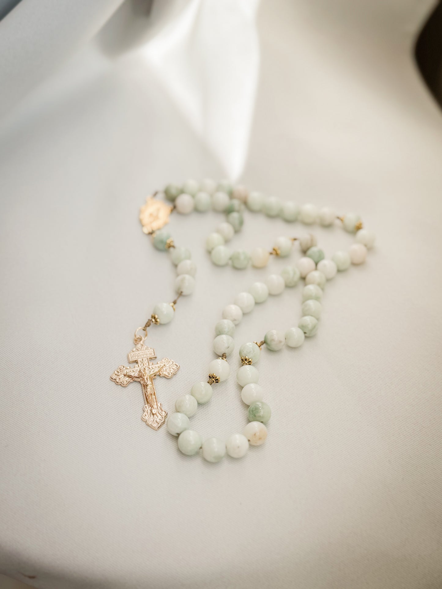 Sage Green Rosary