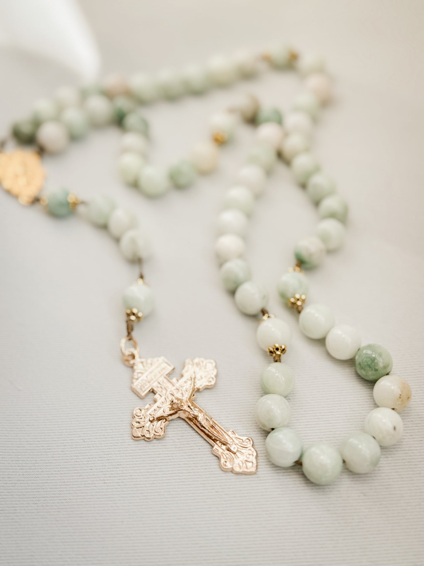 Sage Green Rosary