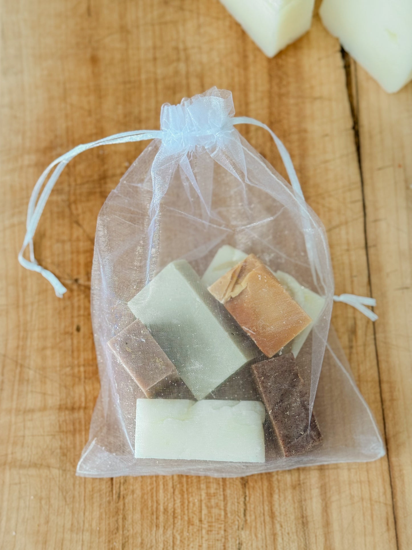 Tallow soap odds and ends
