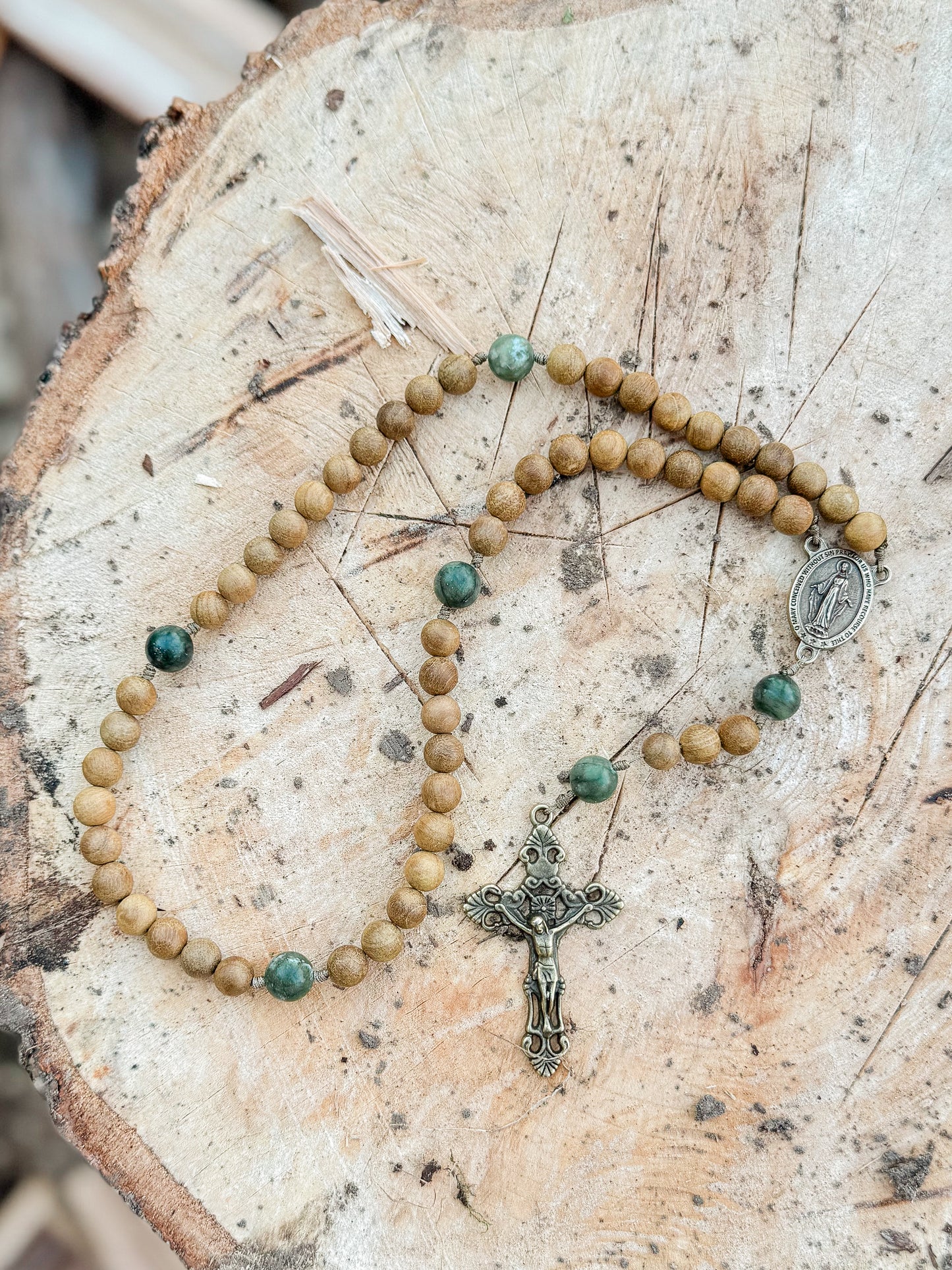 The Carpenter Rosary