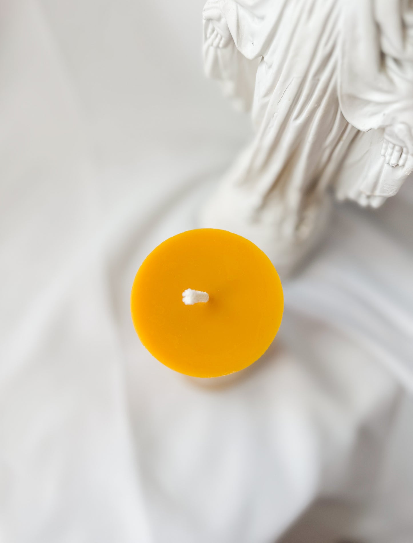Beeswax Pillar Candle (600 grams)