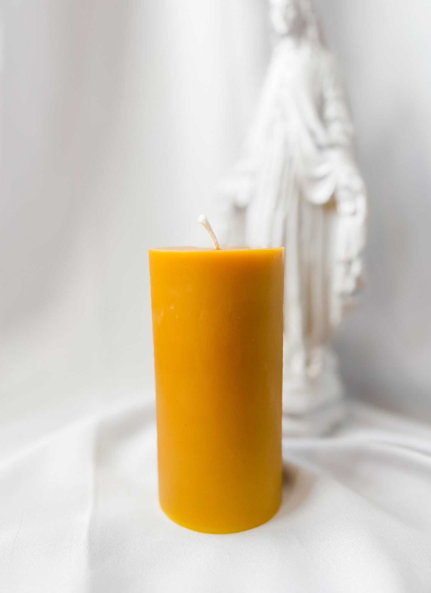 Beeswax Pillar Candle (600 grams)