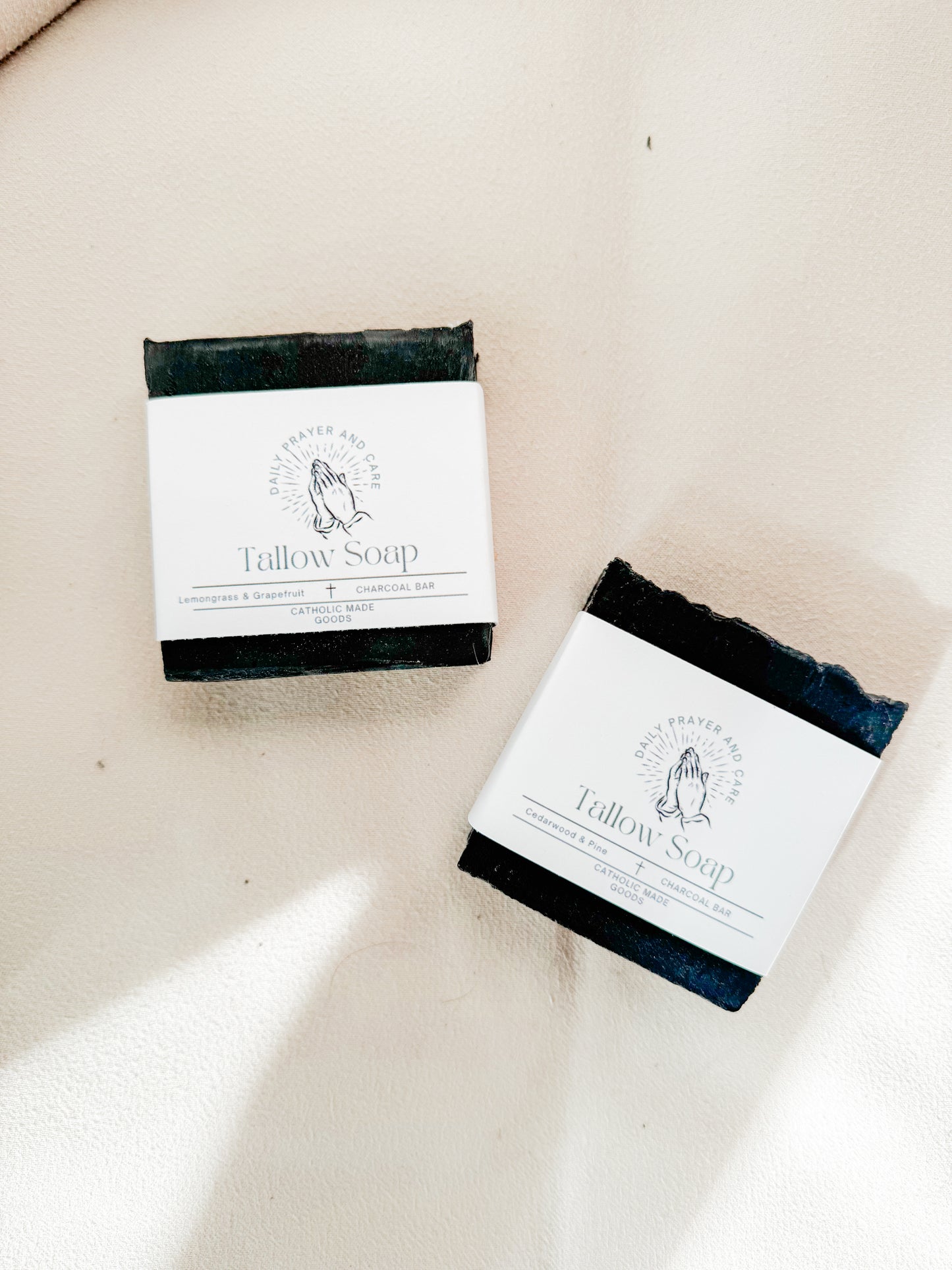 Charcoal Tallow soap