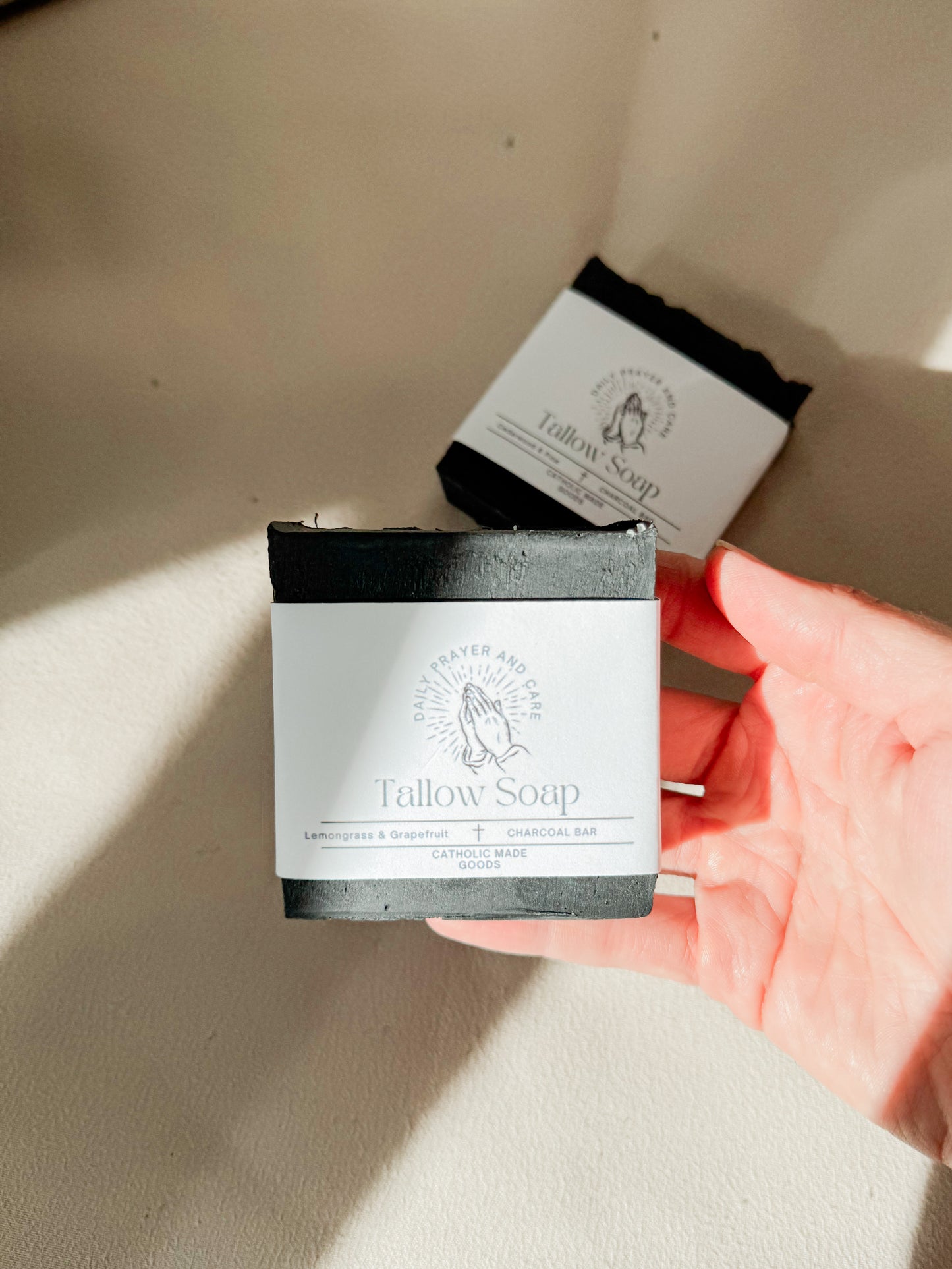 Charcoal Tallow soap