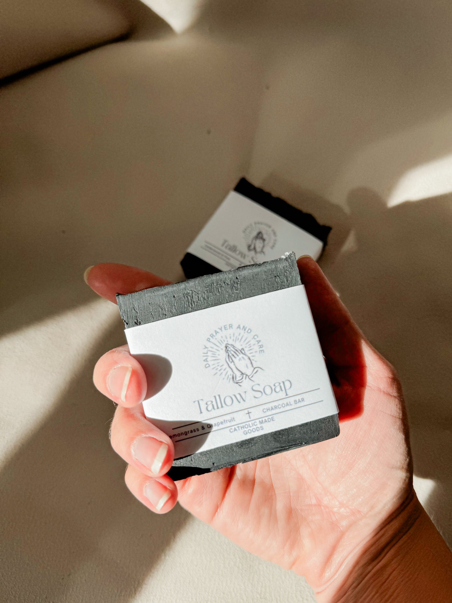 Charcoal Tallow soap
