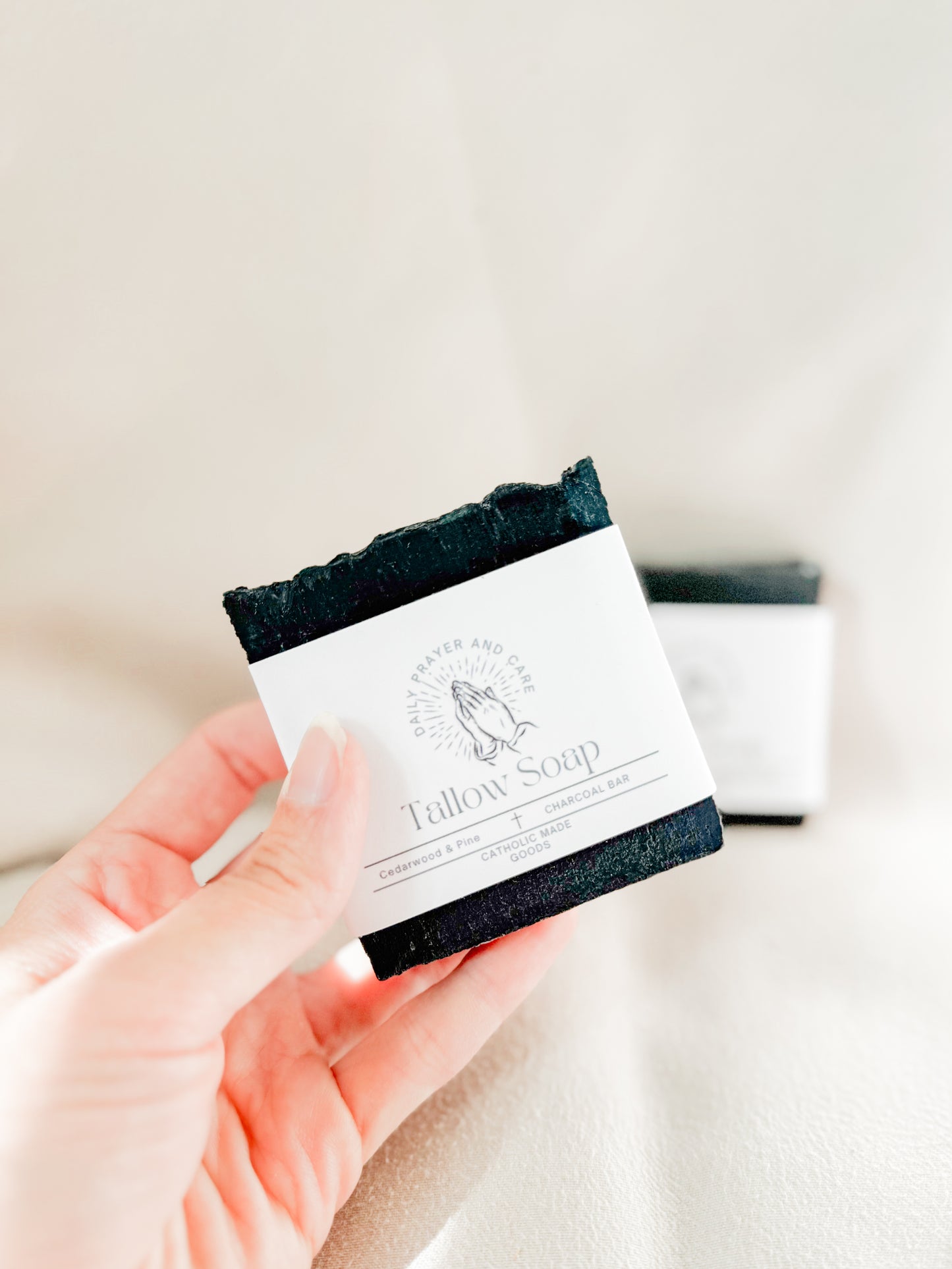 Charcoal Tallow soap