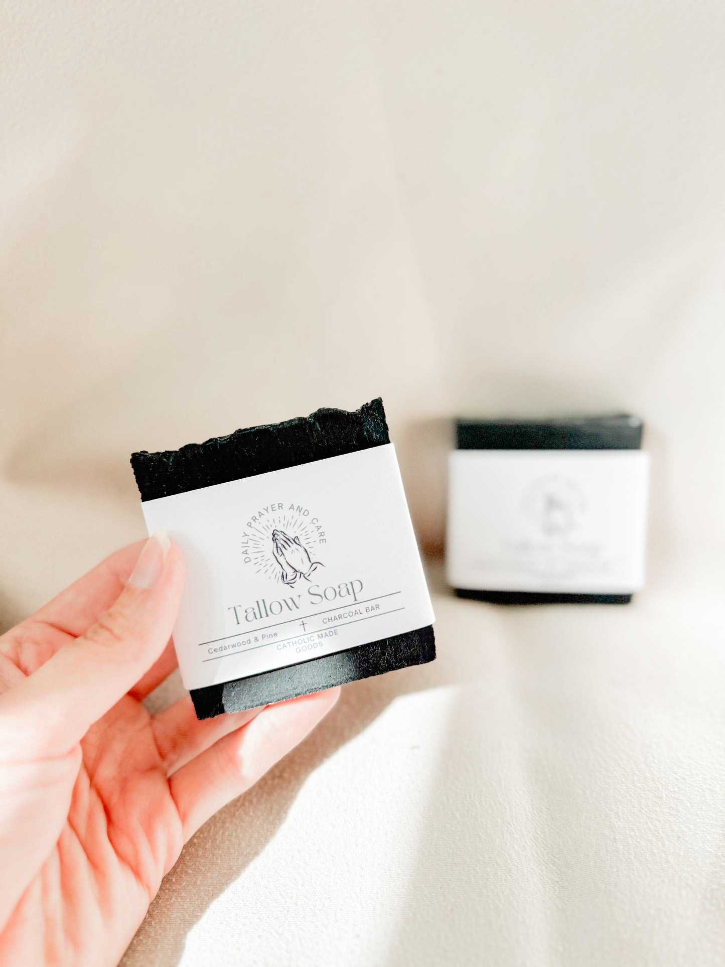Charcoal Tallow soap