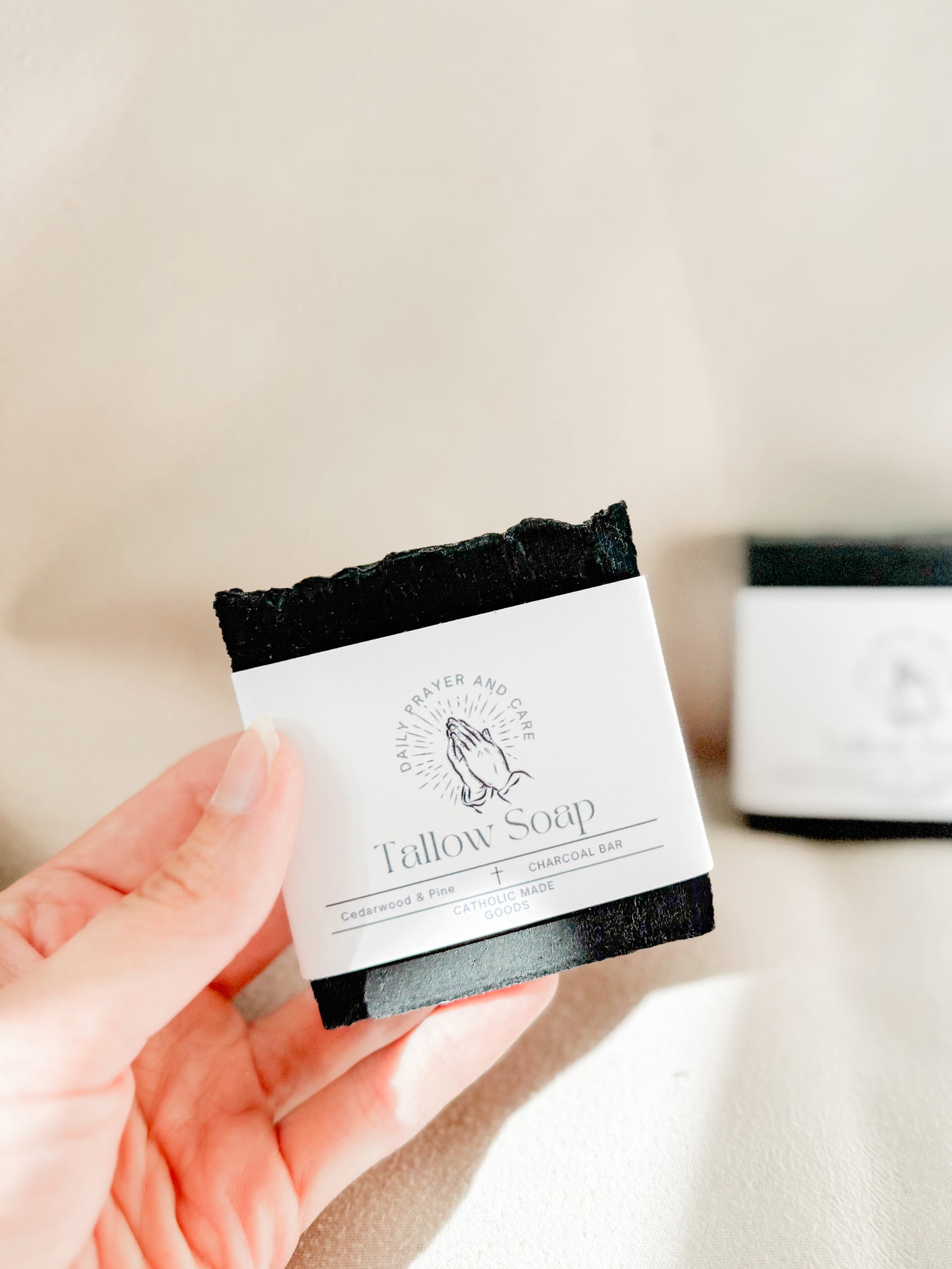 Charcoal Tallow soap
