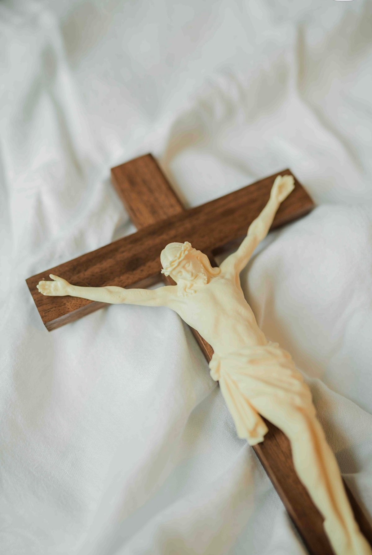 Large Wooden Crucifix