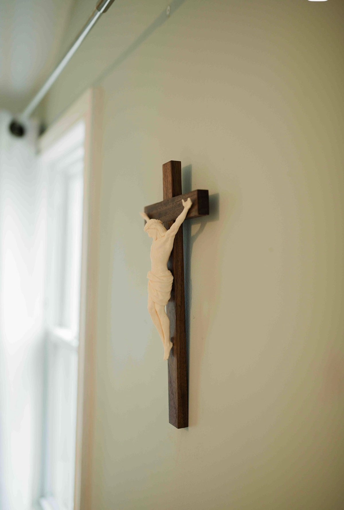 Large Wooden Crucifix