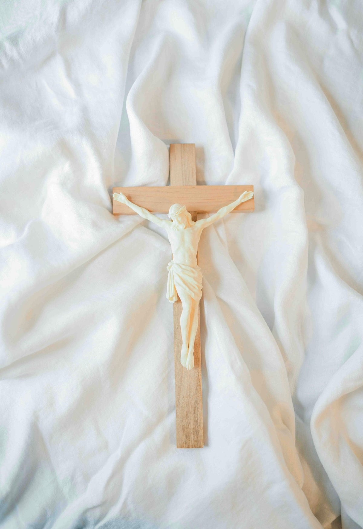 Large Wooden Crucifix
